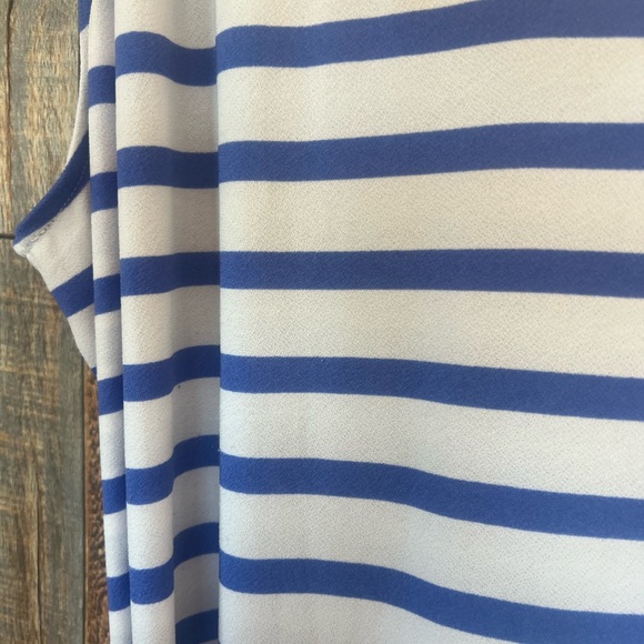 STELLA PARKER COLLECTION Striped Front Dress. Sz XL. - Picture 8 of 14